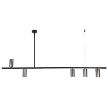 Delco Aluminium 5 Light Pendant
